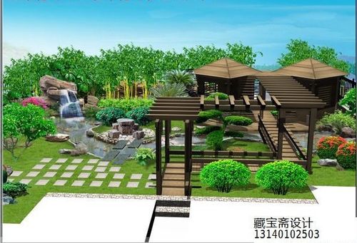 河南鄭州房頂綠化,房頂花園設計施工公司效果圖分析 - 高山流水的日志