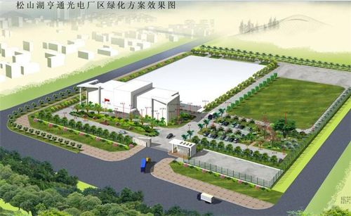 廠區綠化工程|道滘廠區綠化|陳拾園林_工程承包_第一槍