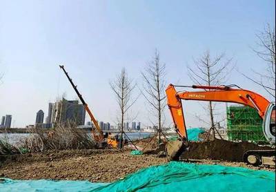 家門口又添一撥公園綠地!濱海人:我快玩不過來了