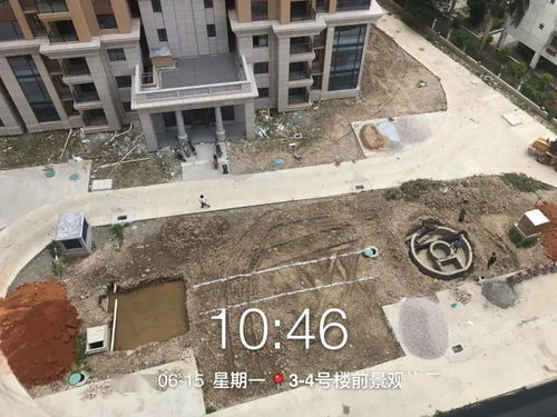 香江鉑宮丨景觀開始施工 你所期待的園林綠化即將呈現