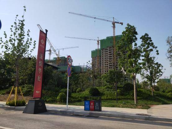地鐵開工 綠化宜人 配套落地,濱河正式進入沉淀期