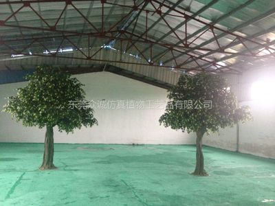 供應人造植物假樹仿真樹盆栽生產工廠