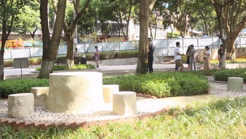 為民辦實(shí)事丨 小游園 釀造 大幸福